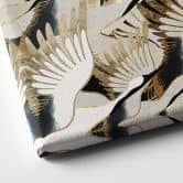 Leinwandbild Fliegende Kraniche - SpaceFrog Designs 