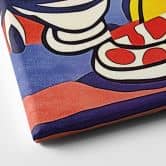 Leinwandbild Milch und Obst - Inspiriert von Matisse - Zamart - Quadratisch 