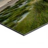 Wandbild Leuchtturm auf Sylt - Panorama - Alu-Dibond 