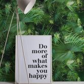 Livingwalls wallpaper Palm tree leaves 