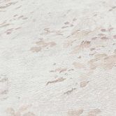 Florale Mustertapete in Leinenoptik Beige - Zarte Blumen Vliestapete Weiß 