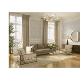 Livingwalls Barocktapete Mata Hari Vliestapete barock weiß, creme 