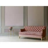 Livingwalls Unitapete Mata Hari Vliestapete einfarbig rosa 