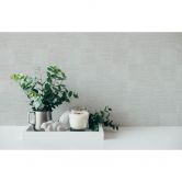 Livingwalls Titanium 3 - Geometrisch Vliesbehang  