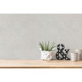 Livingwalls geometrische Tapete Titanium 3 Vliestapete weiß, grau 