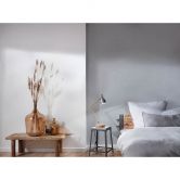 Livingwalls Unitapete Titanium 3 Vliestapete einfarbig grau 