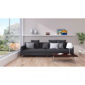 Livingwalls Unitapete Titanium 3 Vliestapete einfarbig weiß 