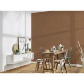 Livingwalls Unitapete Titanium 3 Vliestapete einfarbig braun 