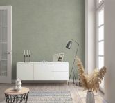Vliestapete in moderner, feiner Struktur grau, beige Uni 