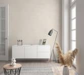 Vliestapete in moderner, feiner Struktur beige Uni 