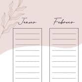 Acrylboard Memoboard Geburtstage Jahrestage - transparent 