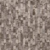 Vliestapete Daniel Urban Lines grau beige schwarz metallic - Streifen Oberflächenstruktur 