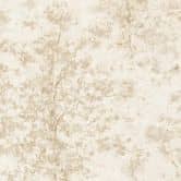 Vliestapete Astrid Whispering Woods Beige Creme Metallic - Waldtapete Bäume Aquarell Vinyl 