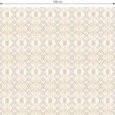 Furniture Wrap - self adhesive - Fredriksson - Golden Geometry 