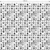 Möbelfolie Herz Variationen 