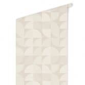 Mustertapete Halbkreise im Retro-Stil | Geometrische Tapete - Bloomery Decor 