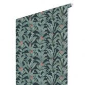 Dschungel Mustertapete Urban Jungle Tropenblätter Grün - Bloomery Decor 