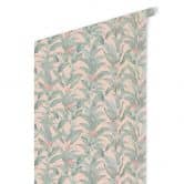 Botanik Mustertapete Urban Jungle Tropenblätter Rosa - Bloomery Decor 