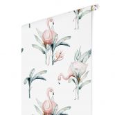 Mustertapete Kvilis - Flamingos 