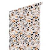 Mustertapete Bunte Terrazzo Steine - Treechild 