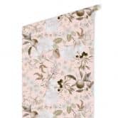 Boho Patroonbehang met bloemen en fruit - UN Designs 