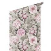 Tapet med mønster UN Designs - pastelblomster 