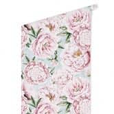 Mustertapete UN Designs - Pink Paeonia 