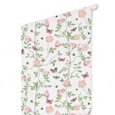 Patroonbehang Roze kerstrozen in de lente - UN Designs 