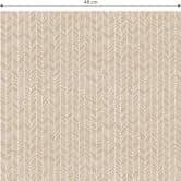 Mustertapete - abstrakte Linien - beige 