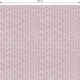 Mustertapete - abstrakte Linien - rosa 