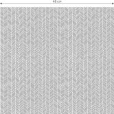 Mustertapete - abstrakte Linien - schwarzweiß 