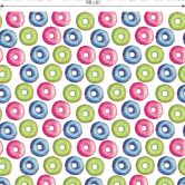 Patroonbehang Donuts  