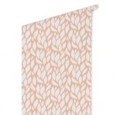 Mustertapete Floralis - orange 