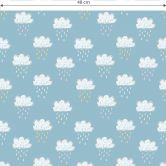 Mustertapete Friendly Rain 