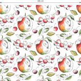 Papier peint à motifs - Récolte de pommes 