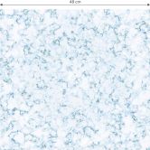 Mustertapete - Marmor - blau 