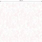 Mustertapete Zahlen 1x1 - rosa 