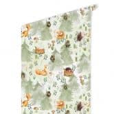 Mustertapete UN Designs - Waldtiere 