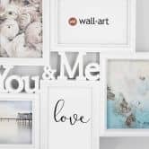MDF Bilderrahmen Collage You and Me - 47x38 cm 