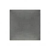Stoffen Wandpanelen Mollis grijs 30x30 cm 