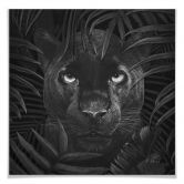 Poster Korenkova - Panther in jungle 