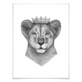 Poster Korenkova - The Lion Prince 