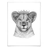 Poster Korenkova - The Lion Princess 