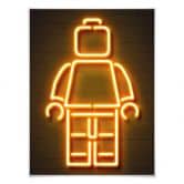 Poster Mielu - Minifig 