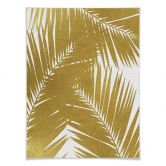 Plakat - Orara Studio - Palm Leaf Gold 