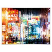 Poster Hugonnard - Hinter dem Fenster 