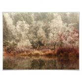Poster van Dongen - Gefrorener Wald 