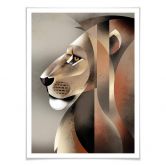 Poster Braun - Lion 