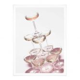 Poster 1X Studio - Champagner Tower 