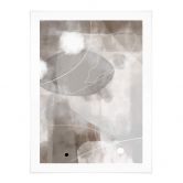 Poster 1X Studio - Line Art Frauen Portrait 